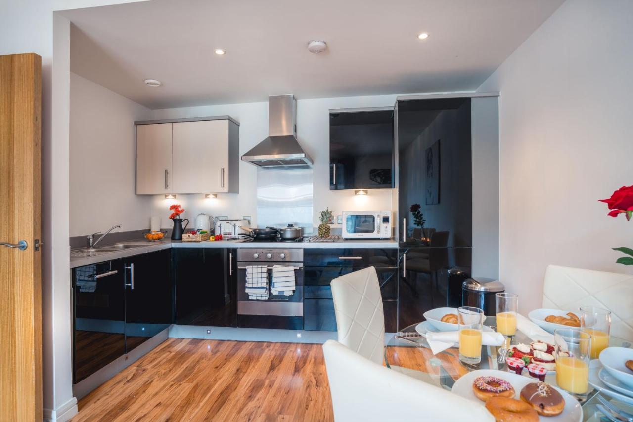 Inners City Apartments -On Suites برمنغهام المظهر الخارجي الصورة