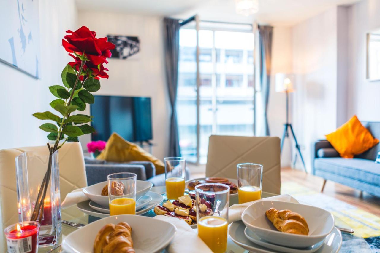Inners City Apartments -On Suites برمنغهام المظهر الخارجي الصورة