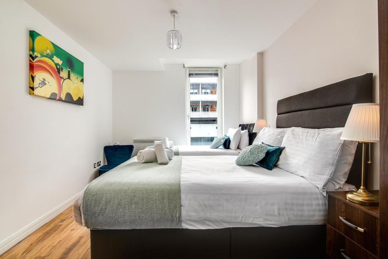 Inners City Apartments -On Suites برمنغهام المظهر الخارجي الصورة