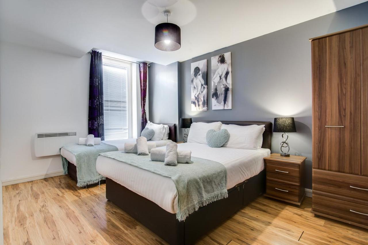 Inners City Apartments -On Suites برمنغهام المظهر الخارجي الصورة